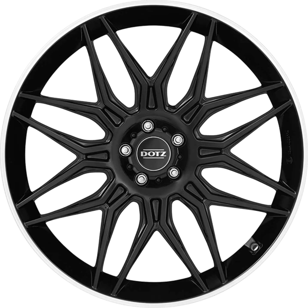 DOTZ LONGBEACH DARK 9X20 5X112 ET33 66.6