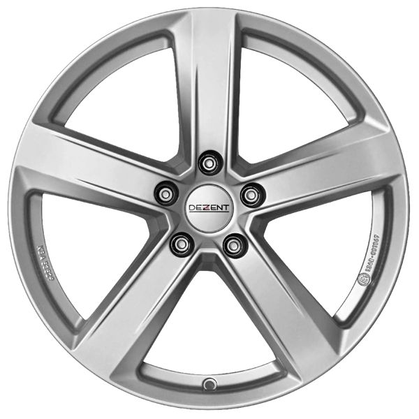 DEZENT TU SILVER 8.5X18 5X112 ET36 66.6