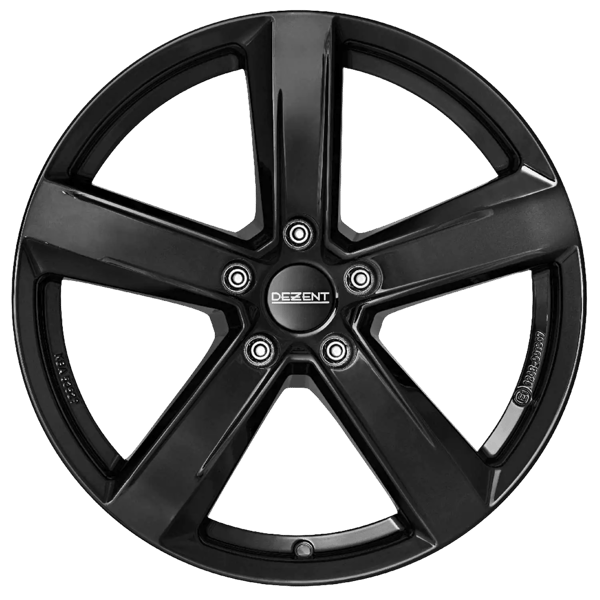 DEZENT TU BLACK 8.5X18 5X112 ET36 66.6