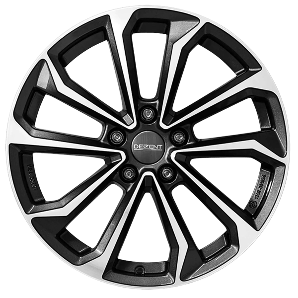 DEZENT KS DARK 7X17 5X114.3 ET52 67.1