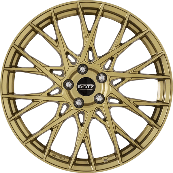 DOTZ FUJI GOLD 9X20 5X112 ET40 70.1
