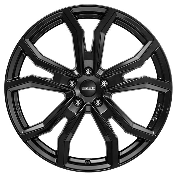 DEZENT TV BLACK 9X20 5X120 ET36 72.6