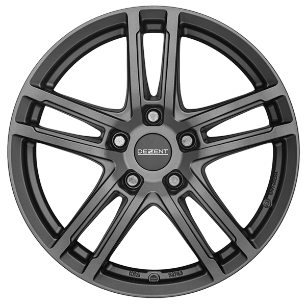 DEZENT TZ Graphit 6.5X16 5X112 ET48 57.1