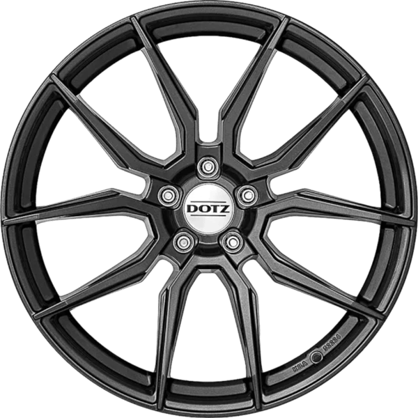 DOTZ MISANO GREY 7.5X17 5X114.3 ET48 71.6