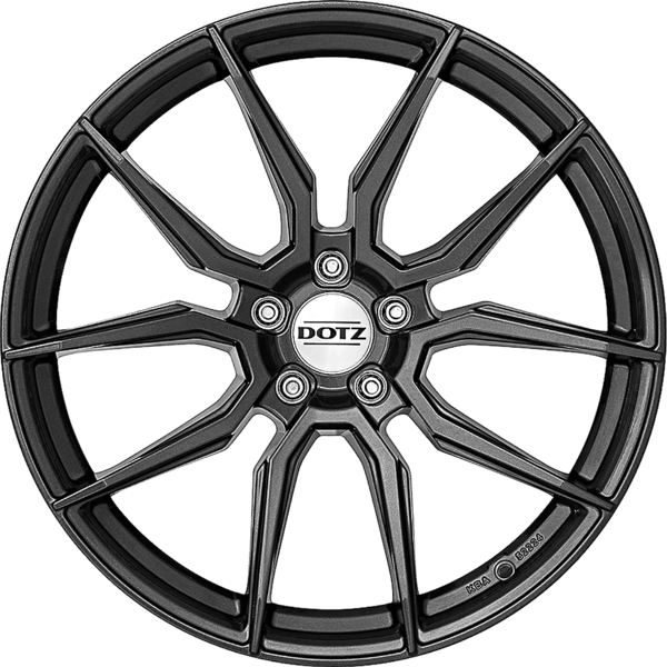 DOTZ MISANO GREY 9.5X20 5X120 ET40 72.6