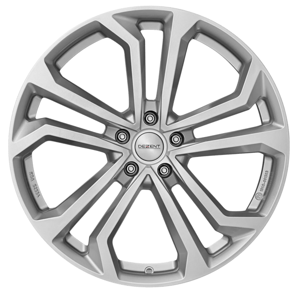 DEZENT TA SILVER 8X18 5X112 ET39 66.6