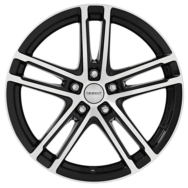 DEZENT TZ DARK 6X16 5X100 ET35 57.1
