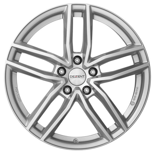 DEZENT TR SILVER 7.5X17 5X112 ET35 70.1