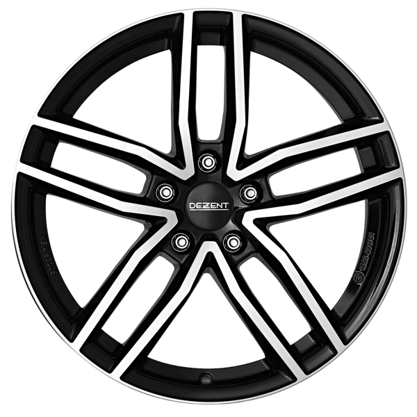 DEZENT TR DARK 7X17 5X114.3 ET40 71.6