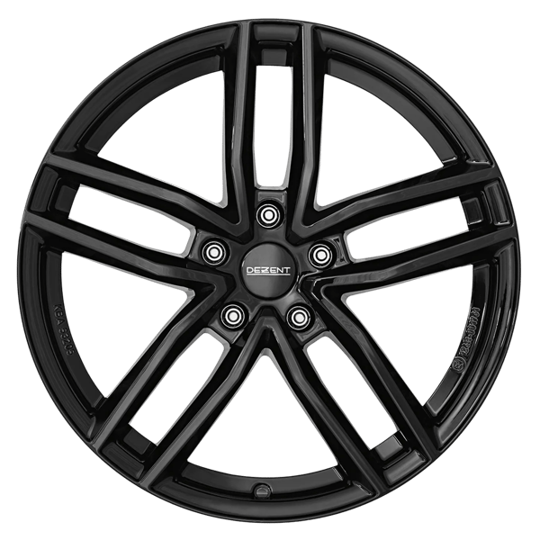 DEZENT TR BLACK 7X17 5X114.3 ET40 71.6
