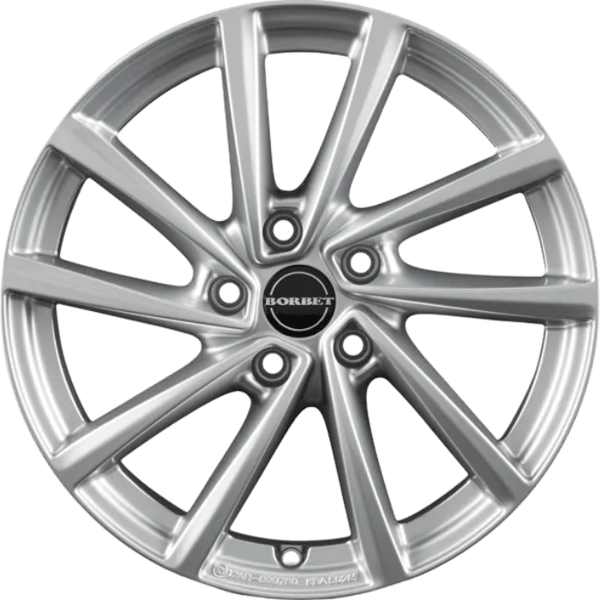 BORBET V 7.0X18 5X110 ET38 65.1