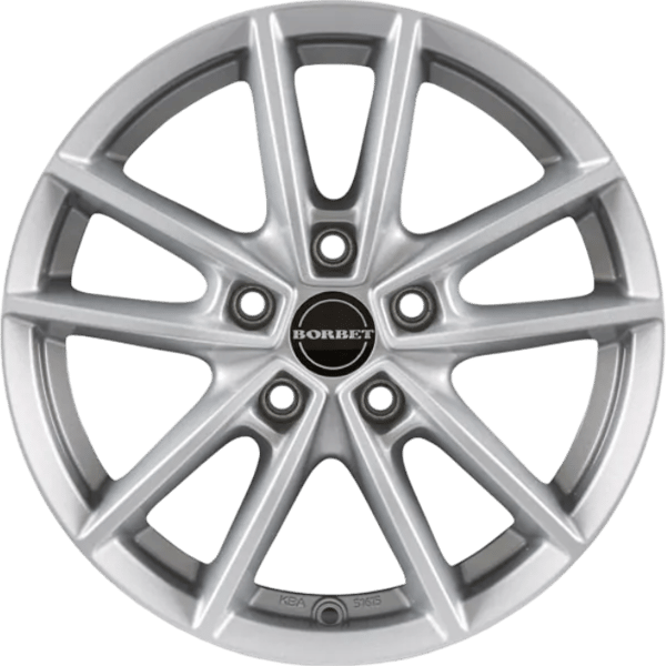 BORBET W 6.5X16 5X108 ET40 72.5