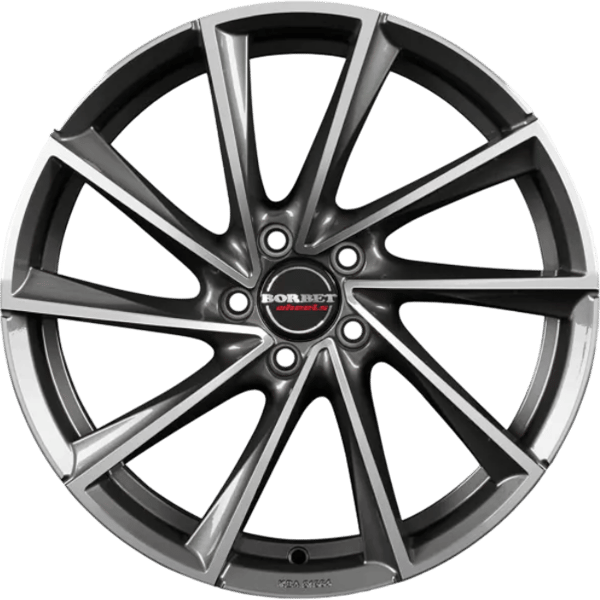 BORBET VTX 8.0X18 5X112 ET44 57.1