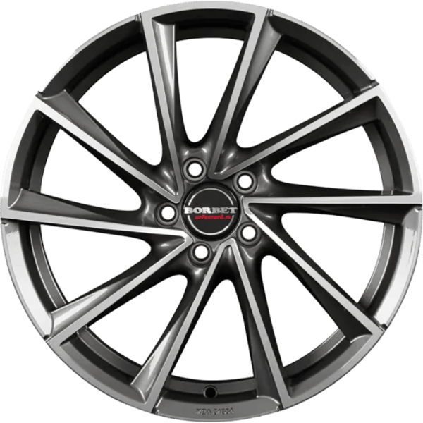 BORBET VTX 8.0X18 5X115 ET38 70.27