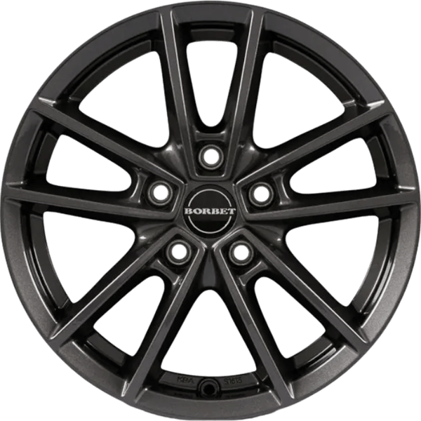 BORBET W 6.0X15 5X112 ET43 66.6
