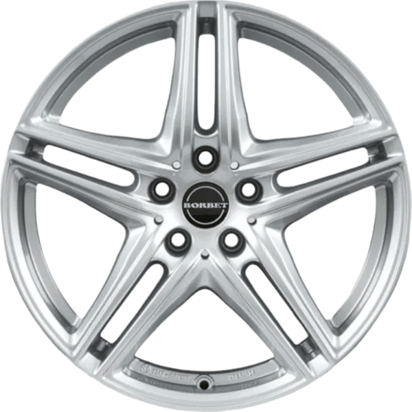 BORBET XR 6.5X16 5X112 ET22 66.6