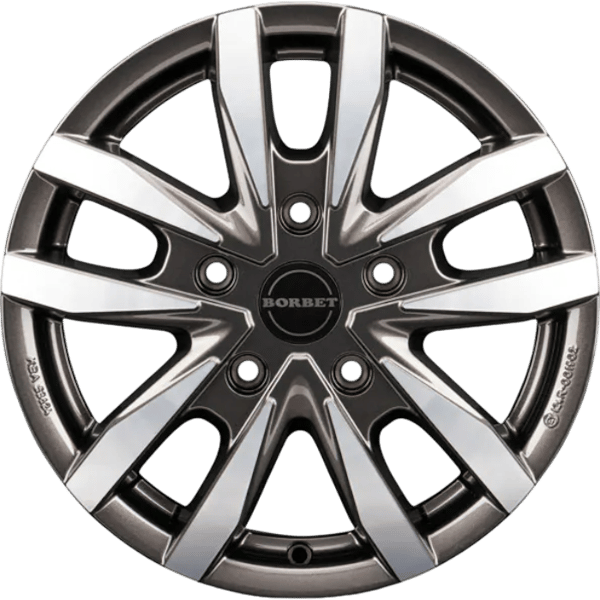 BORBET CW5 7.5X18 5X120 ET53 65.1
