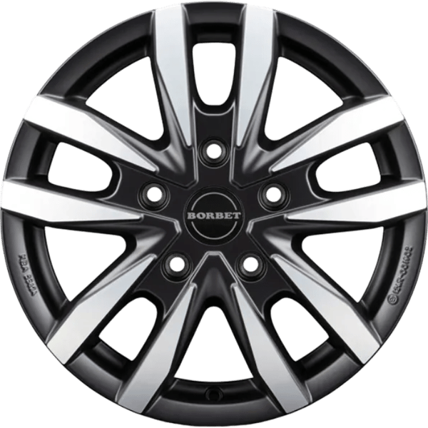BORBET CW5 7.5X18 5X118 ET53 71.1