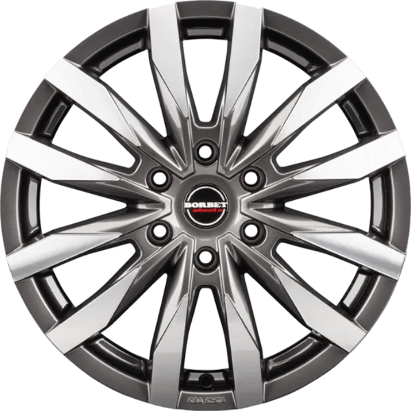 BORBET CW6 6.5X16 6X130 ET54 84.1