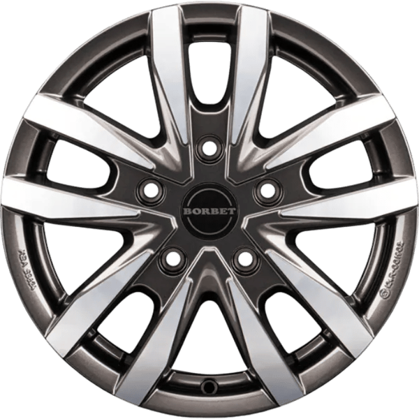 BORBET CW5 6.5X16 5X120 ET60 65.1
