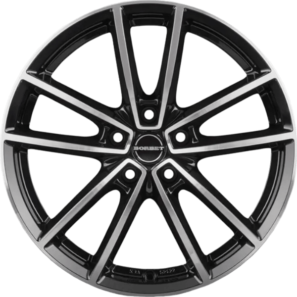 BORBET W 8.0X18 5X112 ET48 66.6