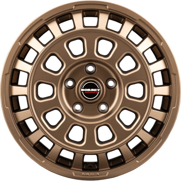 BORBET CW7 7.5X18 5X118 ET53 71.1