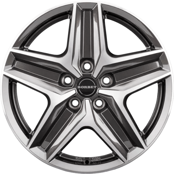 BORBET CWZ 7.5X18 5X120 ET53 65.1