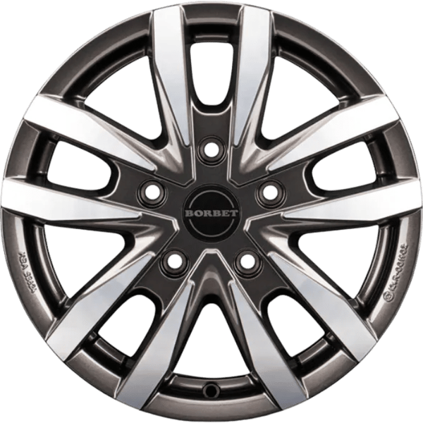 BORBET CW5 6.5X16 5X160 ET60 65.1