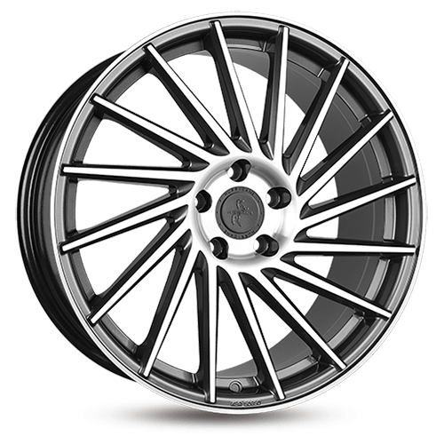 KT17 8,0x18 5x112 ET45 MB66,6 Keskin-Tuning