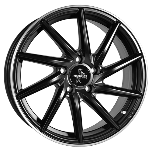 KT17S 7,5x17 5x108 ET47 MB72,6 Keskin-Tuning