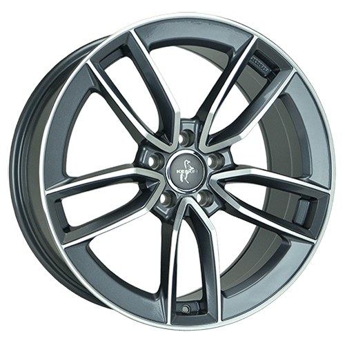 KT21 7,5x17 5x108 ET45 MB72,6 Keskin-Tuning