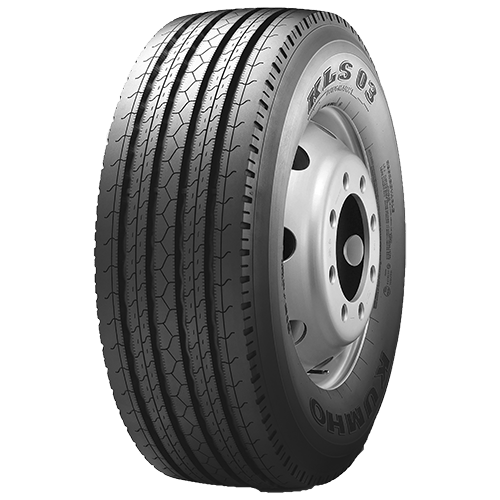 385/65 R22.5 160K LS03 20PR Kumho