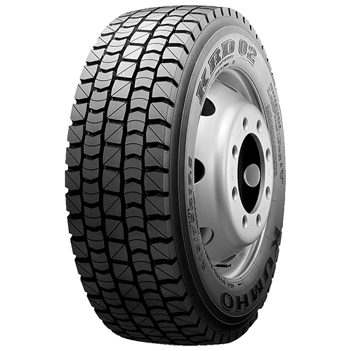 8.5 R17.5 121M/120M KRD02 12PR M+S Kumho