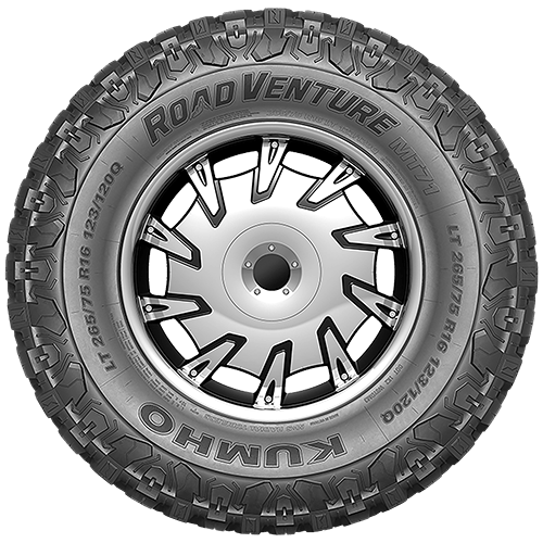LT285/70 R17 121/118Q Road Venture MT71 10PR Kumho