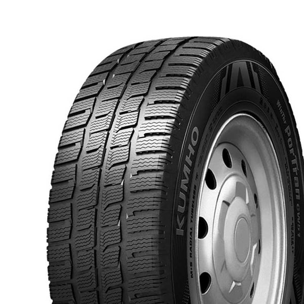 185 R14C 102/100Q Winter PorTran CW51 M+S Kumho