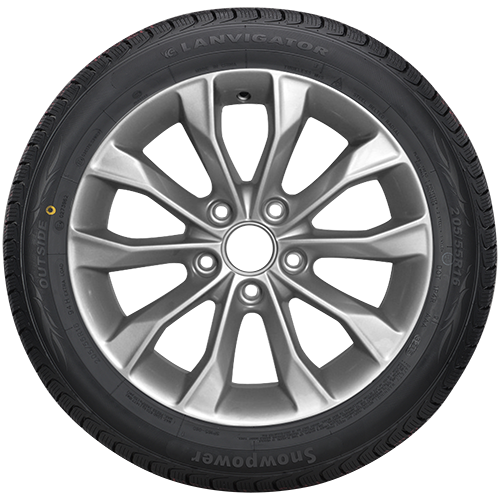 195/50 R15 82H Snowpower BSW Lanvigator