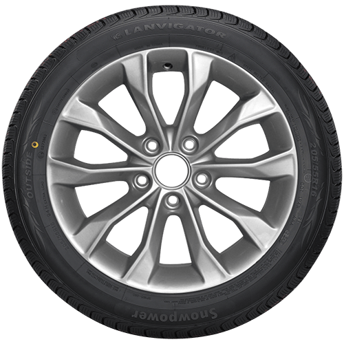 235/60 R18 107H Snowpower RF BSW Lanvigator