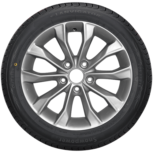 255/55 R19 111H Snowpower RF BSW Lanvigator