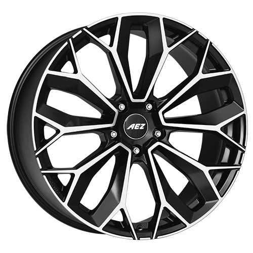 Leipzig dark 9,5x21 5x112 ET37 MB66,6 AEZ