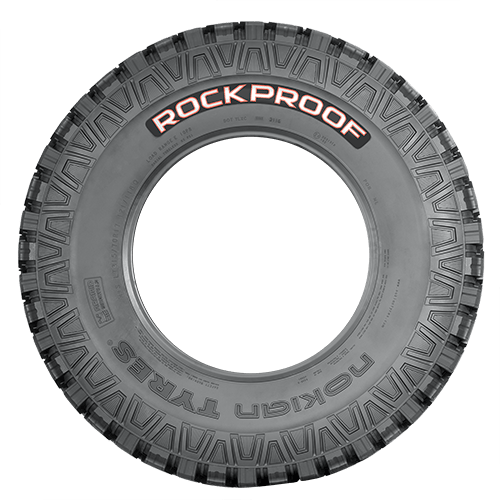 LT245/75 R17 121/118Q Nokian Rockproof M+S Nokian
