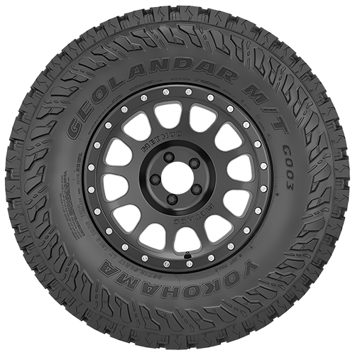 LT255/80 R17 121/118Q Geol. M/T G003 POR RPB 10PR Yokohama