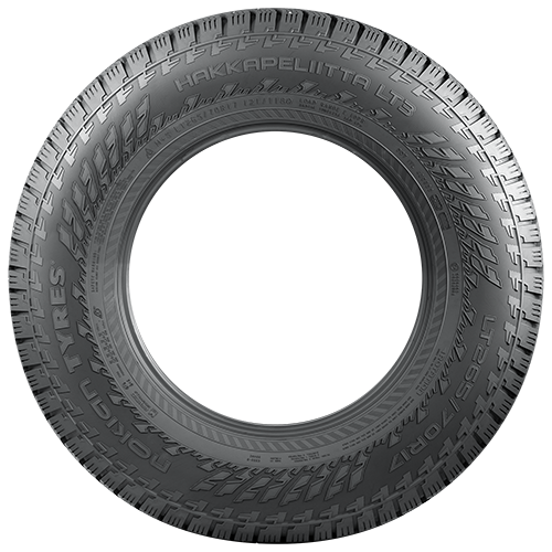 LT245/70 R17 119/116Q Nokian Hakkapeliitta LT3 M+S Nokian