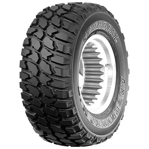 LT265/75 R16 123/120Q Adventuro M/T POR OWL 10PR GT Radial