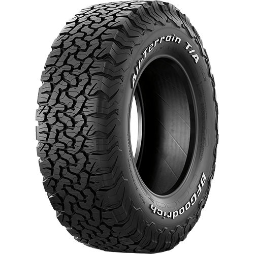 LT285/70 R17 116/113S All Terrain T/A KO2 DT 6PR BF Goodrich