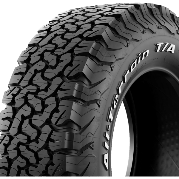 LT285/70 R17 116/113S All Terrain T/A KO2 DT 6PR BF Goodrich