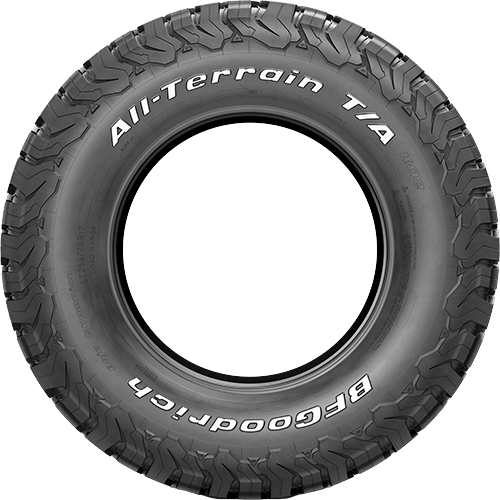 LT285/70 R17 116/113S All Terrain T/A KO2 DT 6PR BF Goodrich
