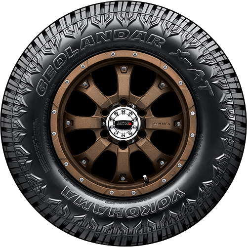 LT295/70 R17 121/118Q Geol. X-AT G016 POR RPB 10PR Yokohama