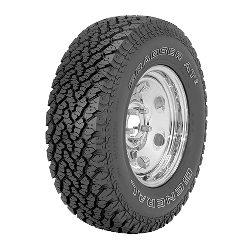 LT265/75 R16 121/118R Grabber AT2 FR BSW M+S General Tire