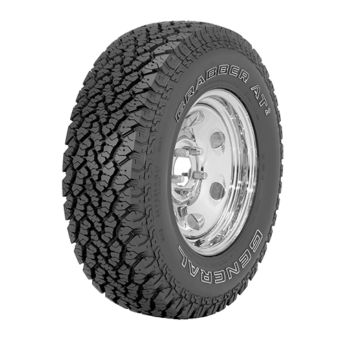 LT315/75 R16 121Q Grabber AT2 OWL FR General Tire