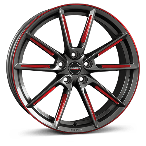 LX 8,0x19 5x112 ET44 MB57,1 Borbet